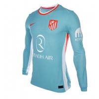 Camiseta Atletico Madrid Visitante Equipación 2024-25 manga larga